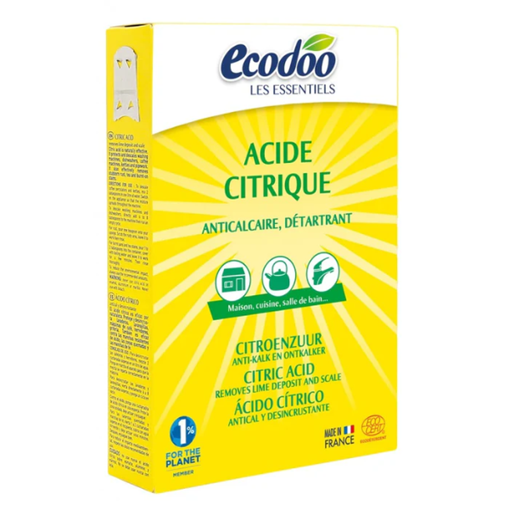 Ecodoo sitruunahappo kalkinpoistoaineeksi 350g - Astianpesu - Ecodoo - Nicca.fi