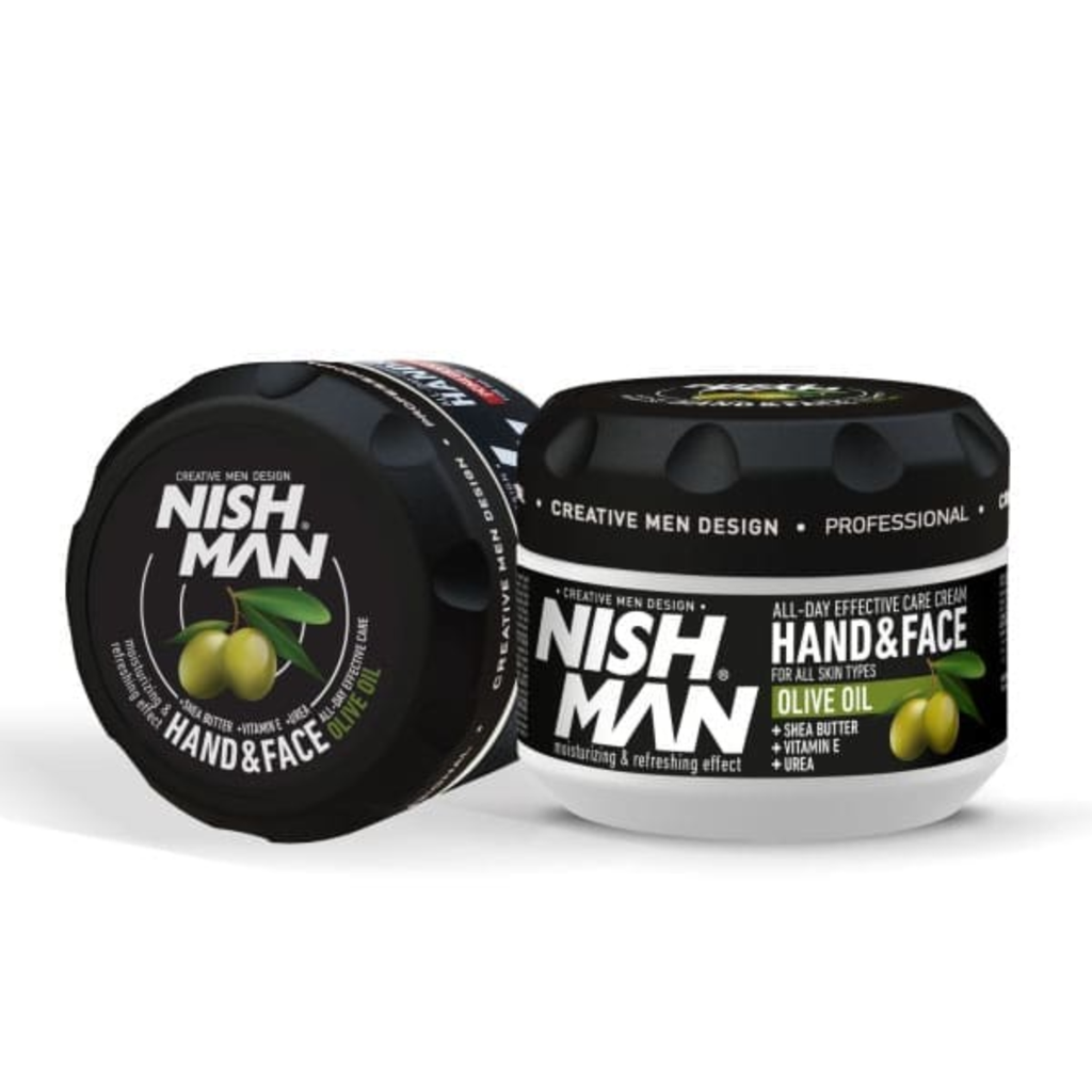 Nishman Olive Extract Hand & Face Cream 300 ml - Kosteutus - Nishman - Nicca.fi