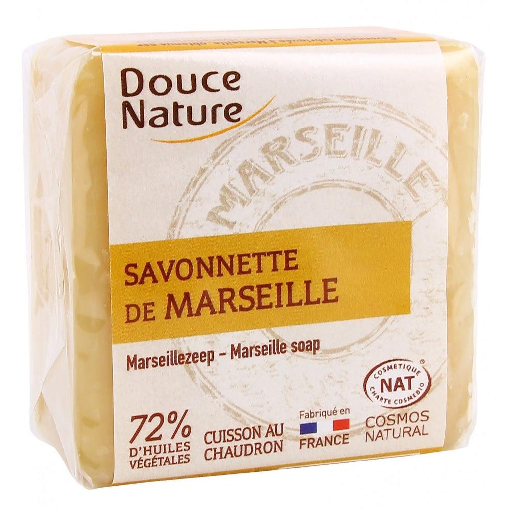Douce Nature aito vaalea marseillesaippua, 300 g - - Douce Nature - Nicca.fi