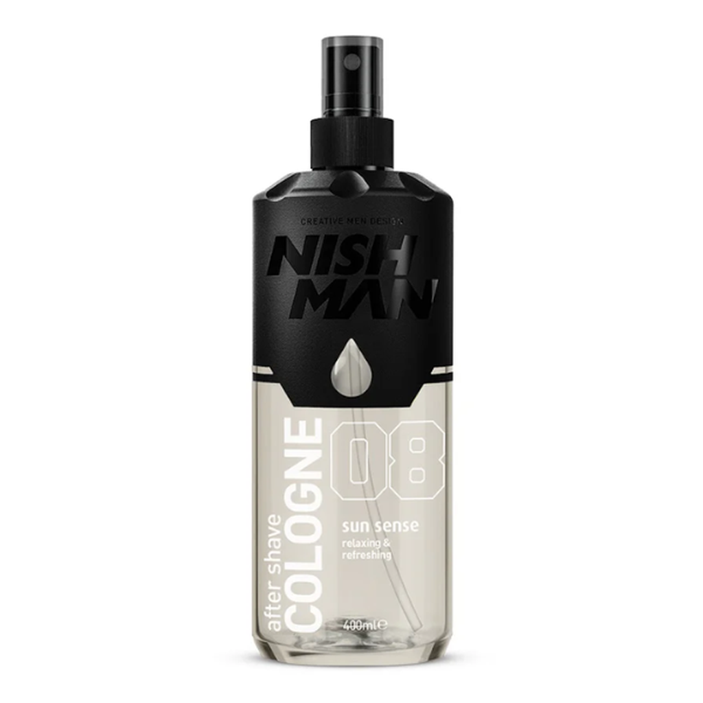 Nishman After Shave Cologne 400 ml, Sun Sense 08 - Hajusteet - Nishman - Nicca.fi