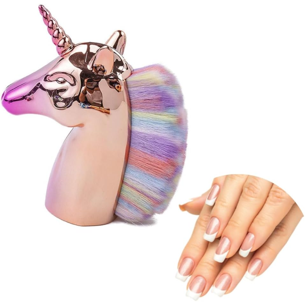 Duogel Unicorn kynsiharja, Moniväri - Kynsitarvikkeet - Duogel - Nicca.fi