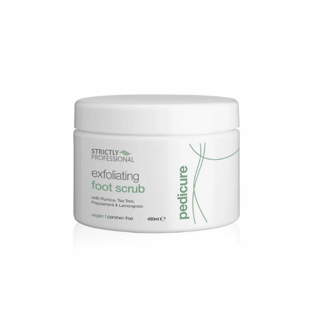 Strictly Foot Scrub -jalkakuorinta 450 ml - Vartalon-ja jalkojen hoito - Strictly Professional - Nicca.fi