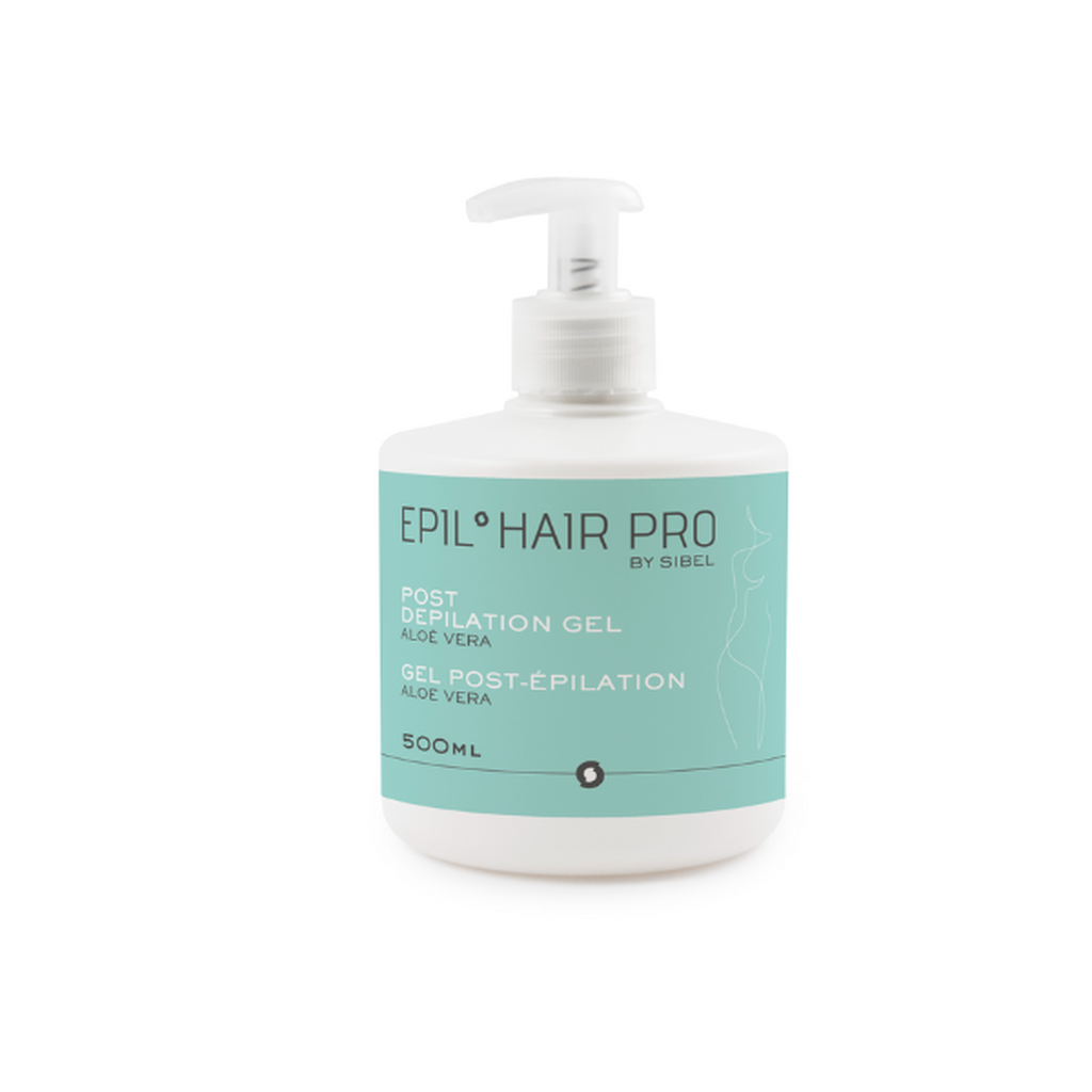 Aloe Vera Gel, 500 ml - Tarvikkeet karvojenpoistoon - Sibel - Nicca.fi