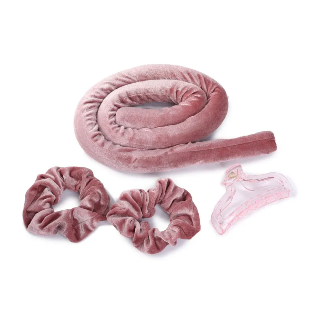 Sister Young Lisa Hair Curling Set hiustenkiharrussetti-pinkki - Hiuslenkit - Sister Young - Nicca.fi