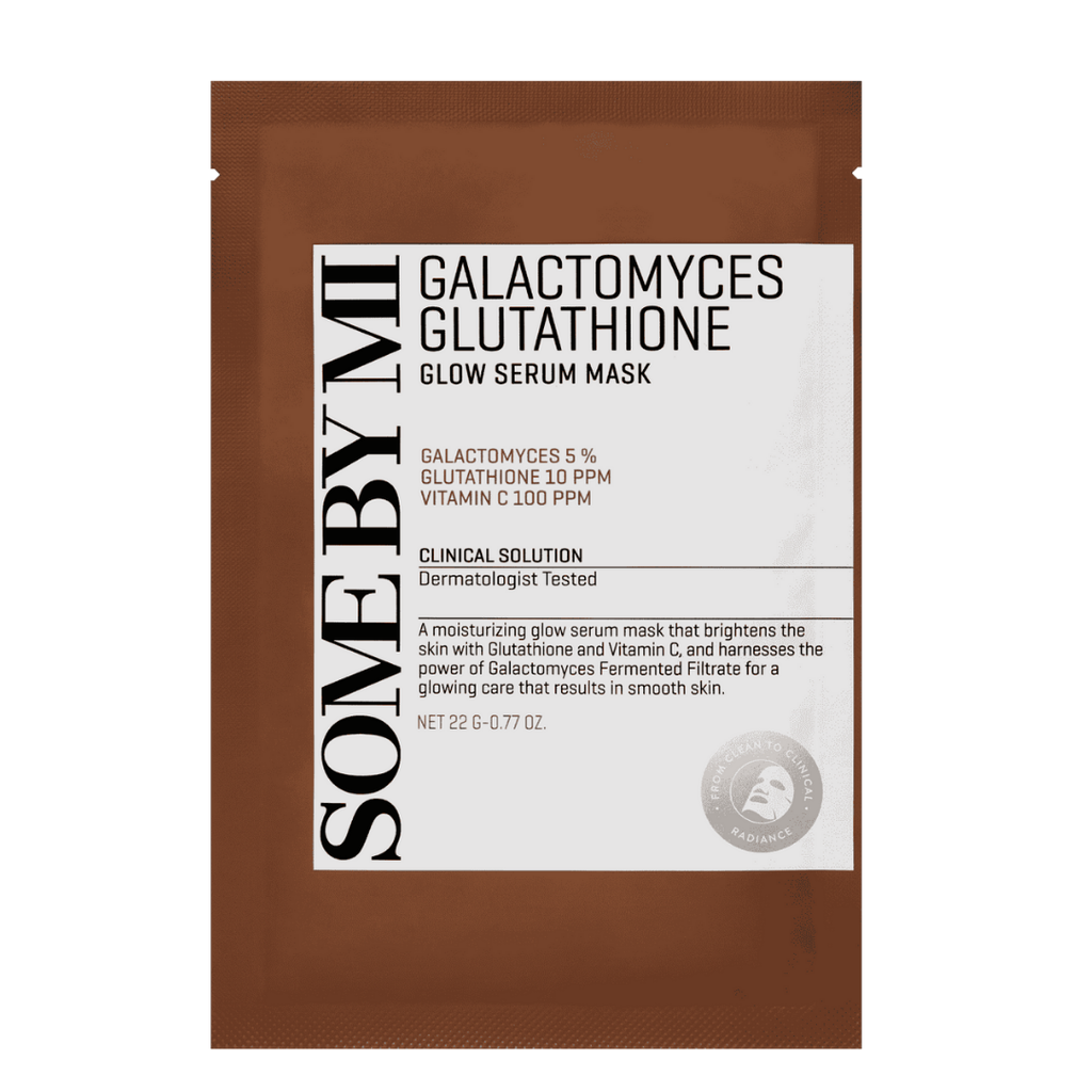 Some By Mi Galactomyces Glutathione Glow Serum Sheetmask - Kasvojen hoito - Some By Mi - Nicca.fi