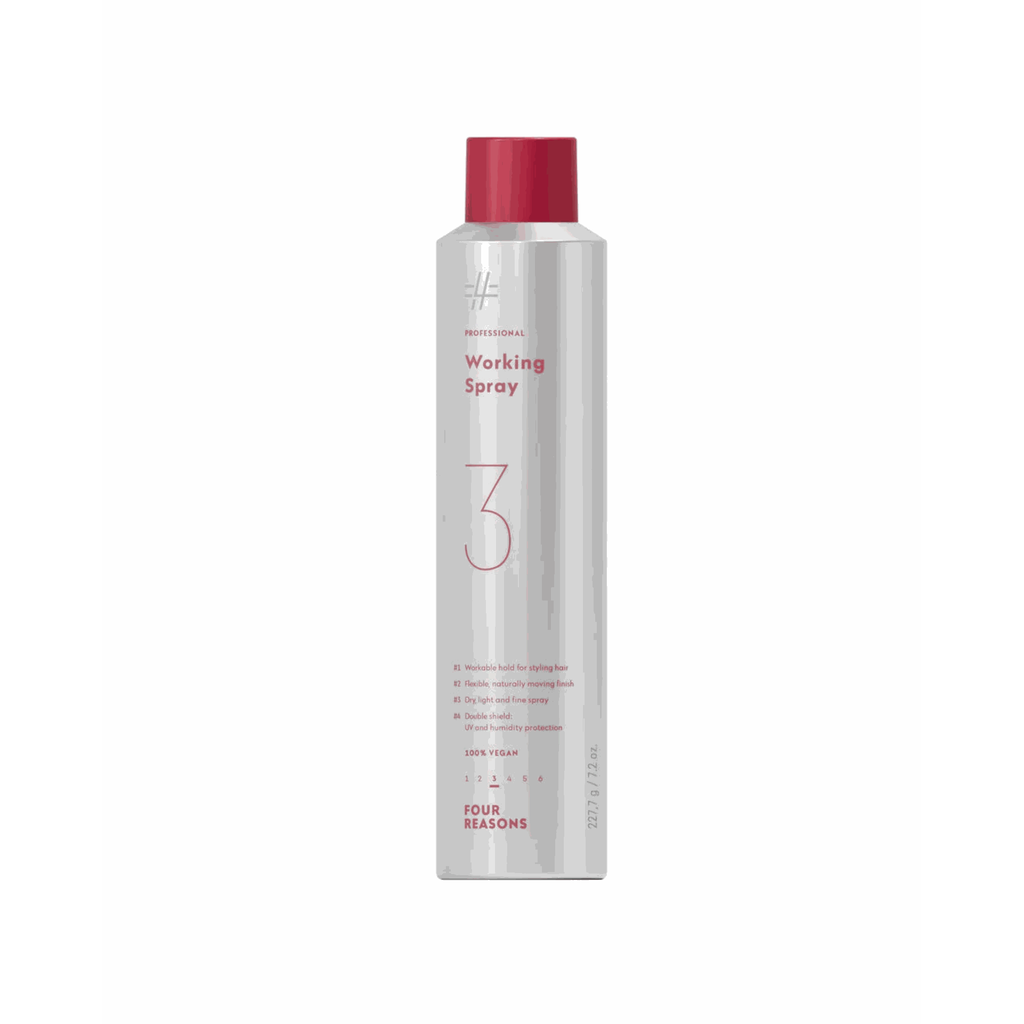 Four Reasons PRO Working Spray, 300 ml - Muotoilu- ja viimeistelytuotteet - Four Reasons Pro - Nicca.fi