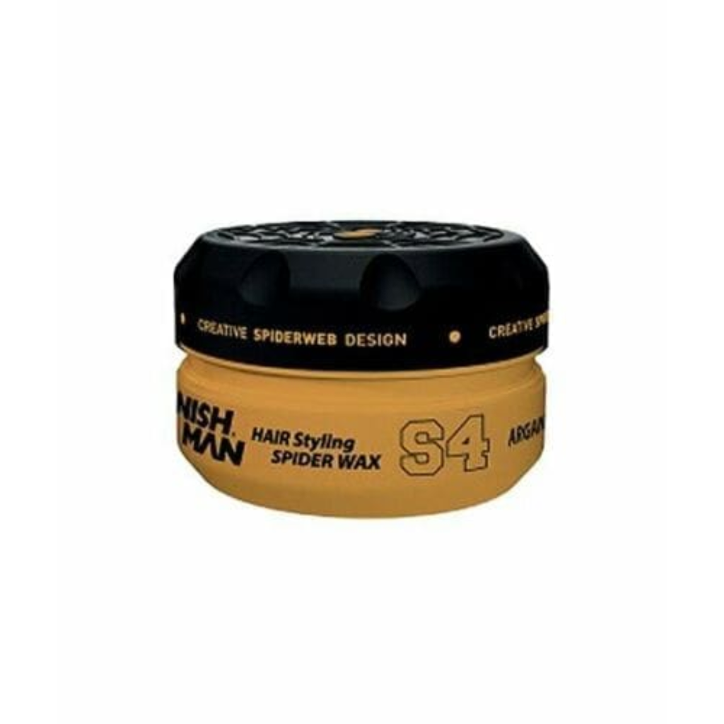 Nishman Spider Wax Argan S4 150 ml - Vahat ja Geelit - Nishman - Nicca.fi