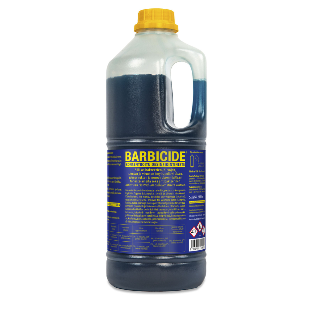 Barbicide Concentrate Desinfiointitiiviste 2000 ml - Desinfionti - Barbicide - Nicca.fi