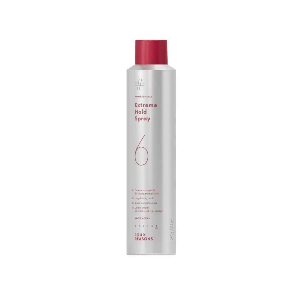 Four Reasons PRO Extreme Hold Spray 300ml - Muotoilu- ja viimeistelytuotteet - Four Reasons Pro - Nicca.fi
