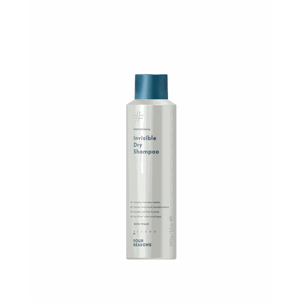 Four Reasons PRO Invisible Dry Shampoo, 250 ml - Muotoilu- ja viimeistelytuotteet - Four Reasons Pro - Nicca.fi