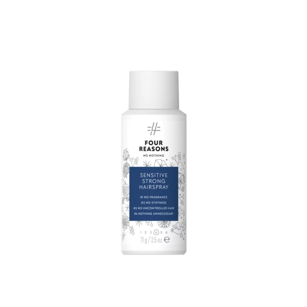 Four Reasons No Nothing Sensitive Strong Hairspray 100 ml - Muotoilu- ja viimeistelytuotteet - Four Reasons - Nicca.fi