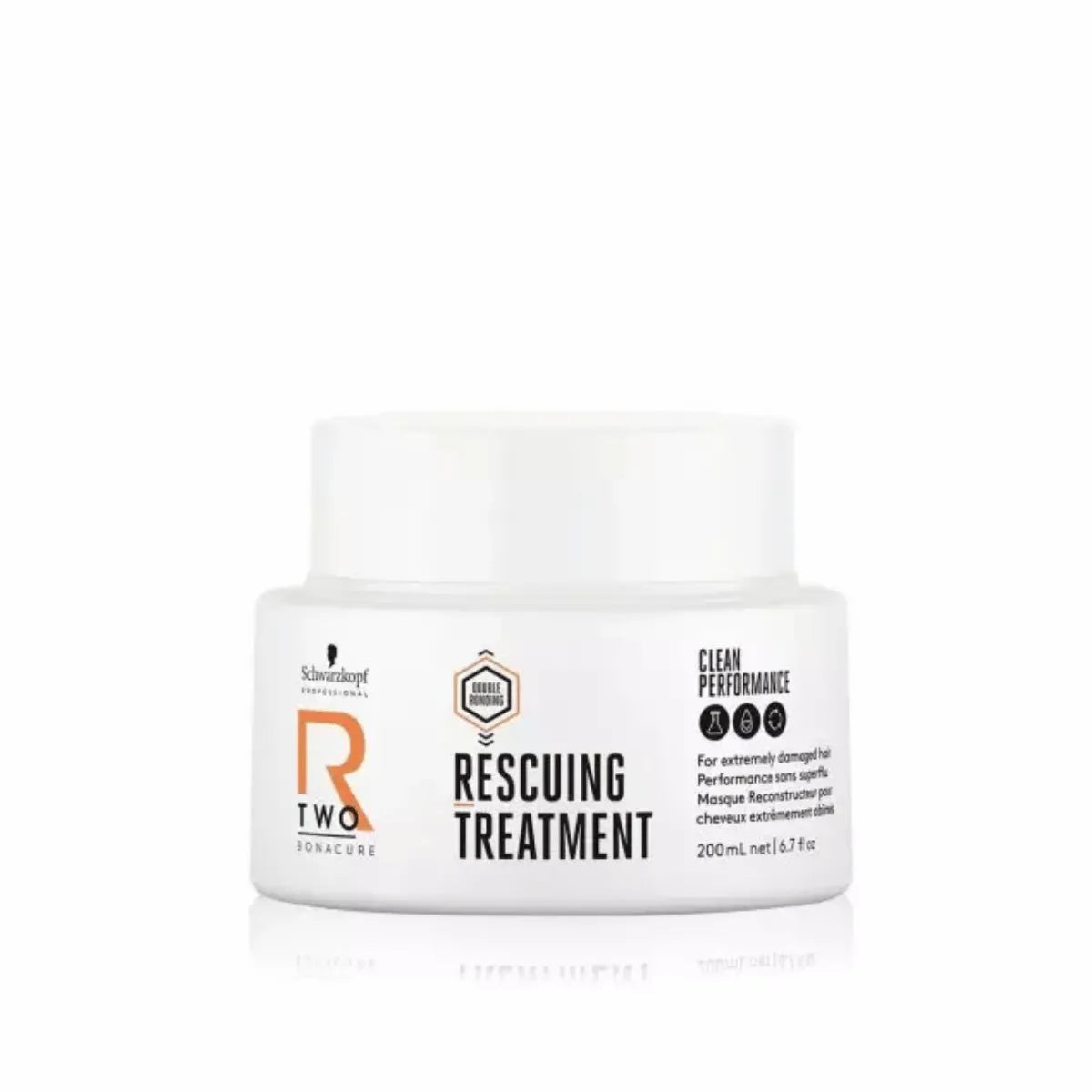 Schwarzkopf Professional Bonacure R-TWO Rescuing Treatment 200 ml - Hiustenhoitotuotteet - Schwarzkopf Professional - Nicca.fi