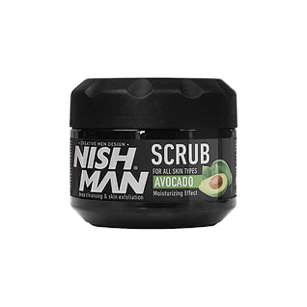Nishman Facial Scrub Avocado 300 ml - Kuorinta - Nishman - Nicca.fi