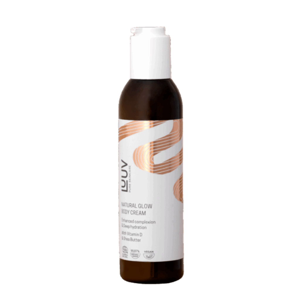 Luuv Glow cream, 200 ml ( COSMOS/Ecocert) - Kosteutus - Luuv - Nicca.fi