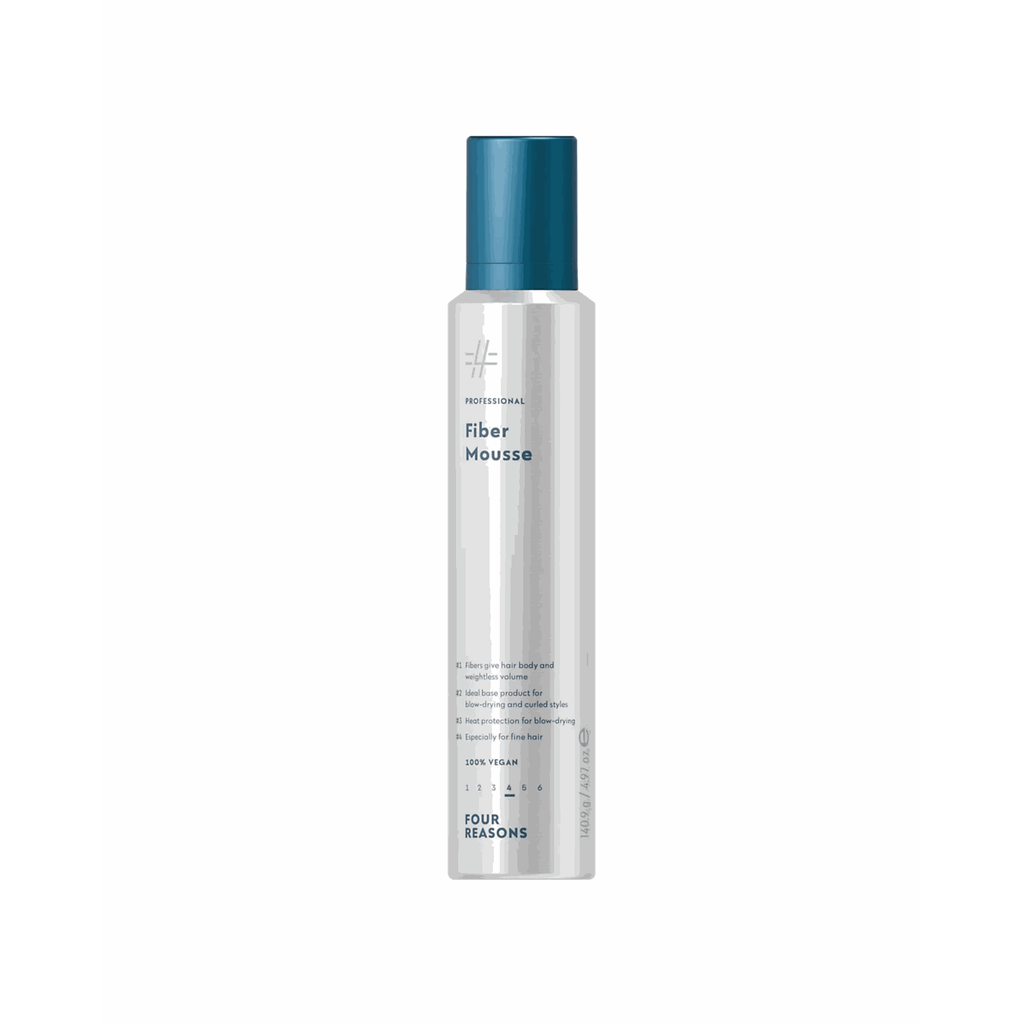 Four Reasons PRO Fiber Mousse, 200 ml - Muotoilu- ja viimeistelytuotteet - Four Reasons Pro - Nicca.fi
