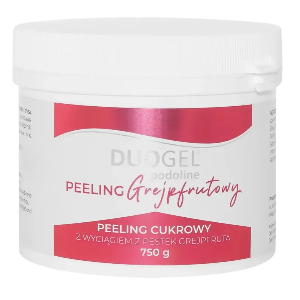 Duogel Podoline Sokerikuorinta Greippi, 750 g - Vartalon-ja jalkojen hoito - Duogel - Nicca.fi