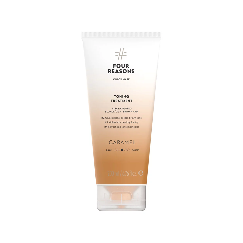 Four Reasons Treatment Caramel 200ml - Sävyttävät hoitoaineet - Four Reasons - Nicca.fi