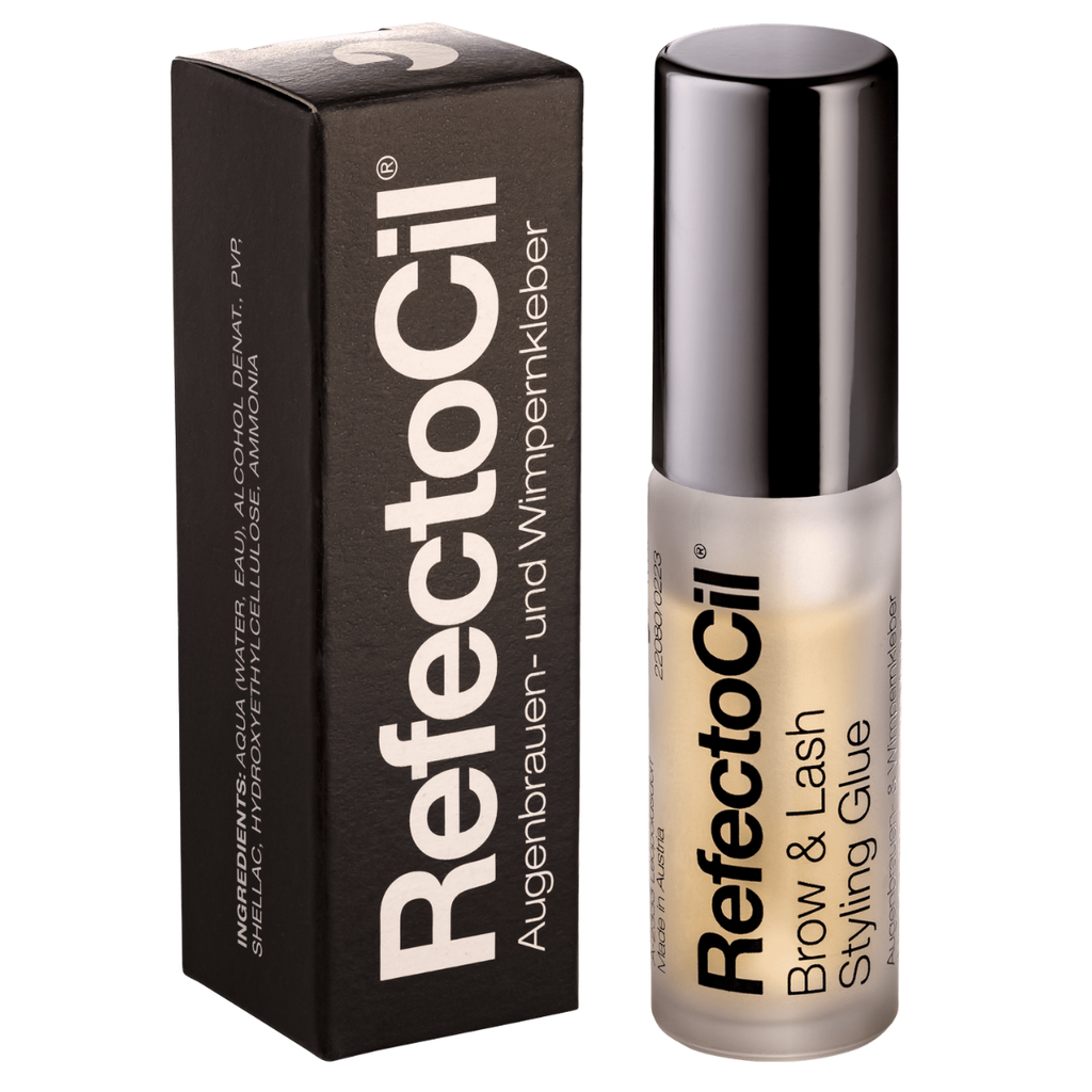 Refectocil Brow & Lash Styling Glue 4 ml - Refectocil ripsipermanentti - Refectocil - Nicca.fi