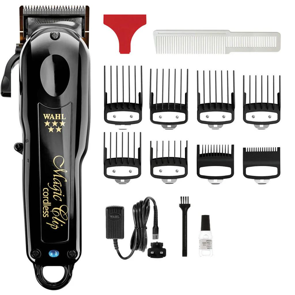 Wahl Professional Cordless Magic Clip Black - Hiustenleikkauskoneet - Wahl - Nicca.fi