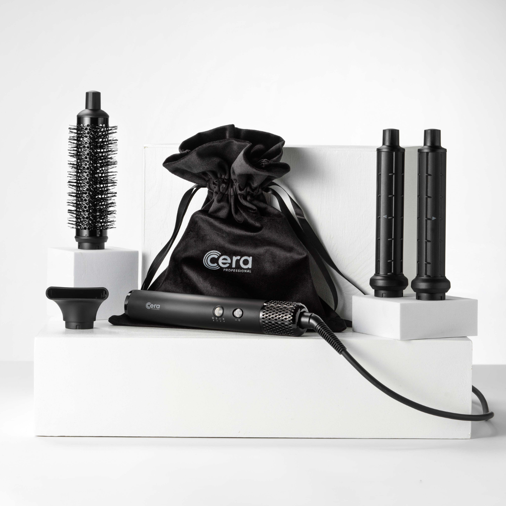 Cera PRO Multi-Airstyler – monitoiminen airstyler - Muotoiluraudat ja suoristusraudat - Cera - Nicca.fi