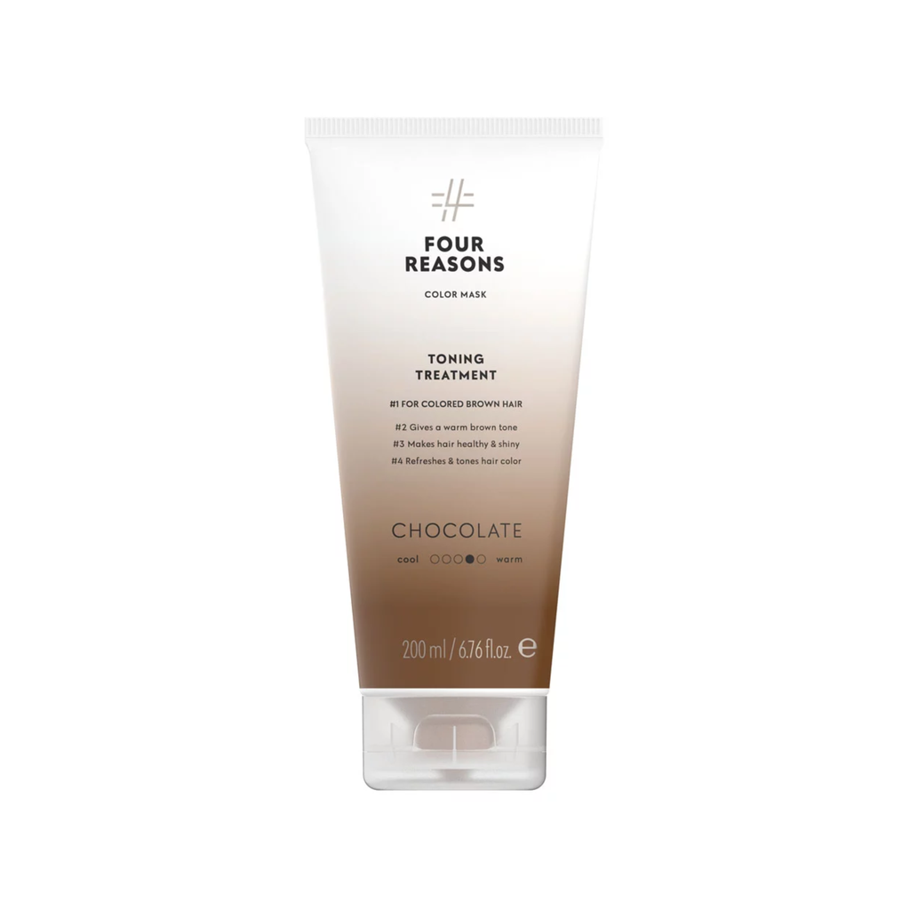 Four Reasons Treatment Chocolate 200ml - Sävyttävät hoitoaineet - Four Reasons - Nicca.fi