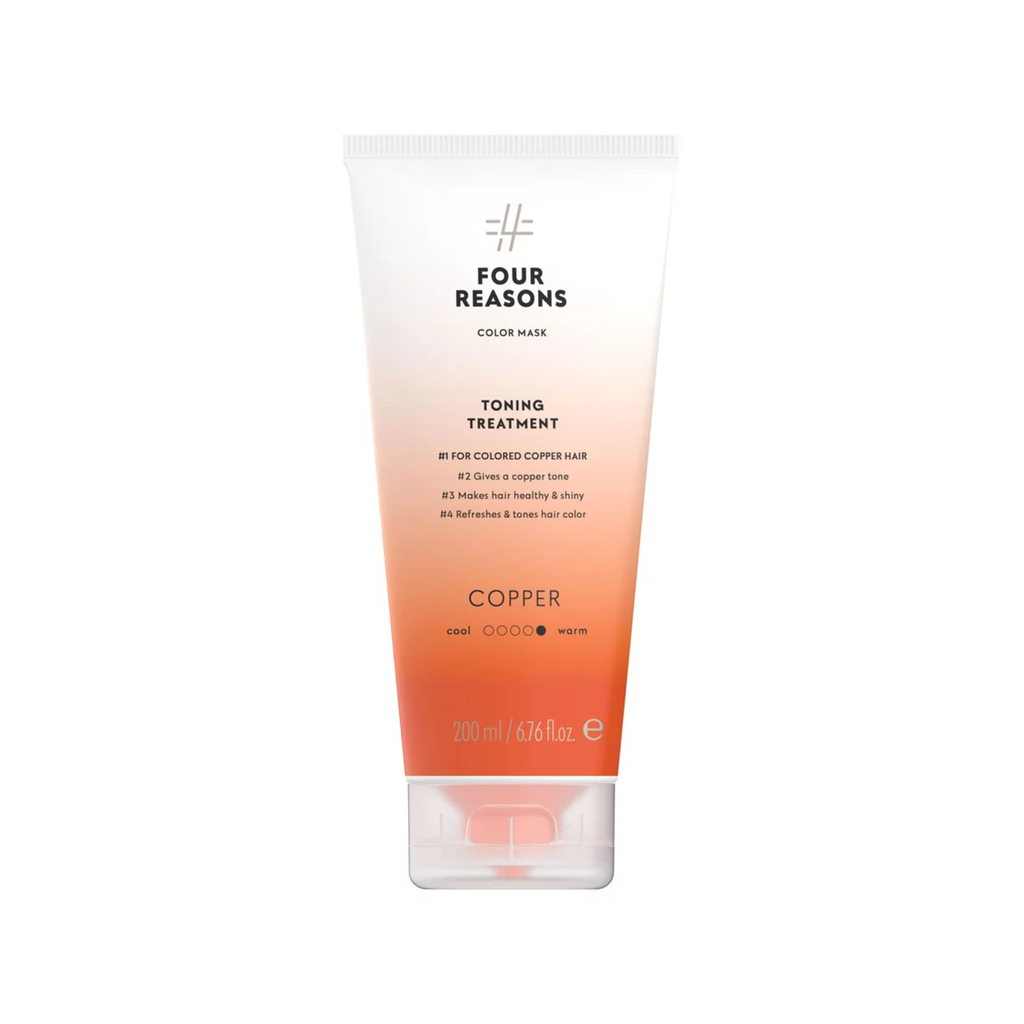 Four Reasons Treatment Copper 200ml - Sävyttävät hoitoaineet - Four Reasons - Nicca.fi