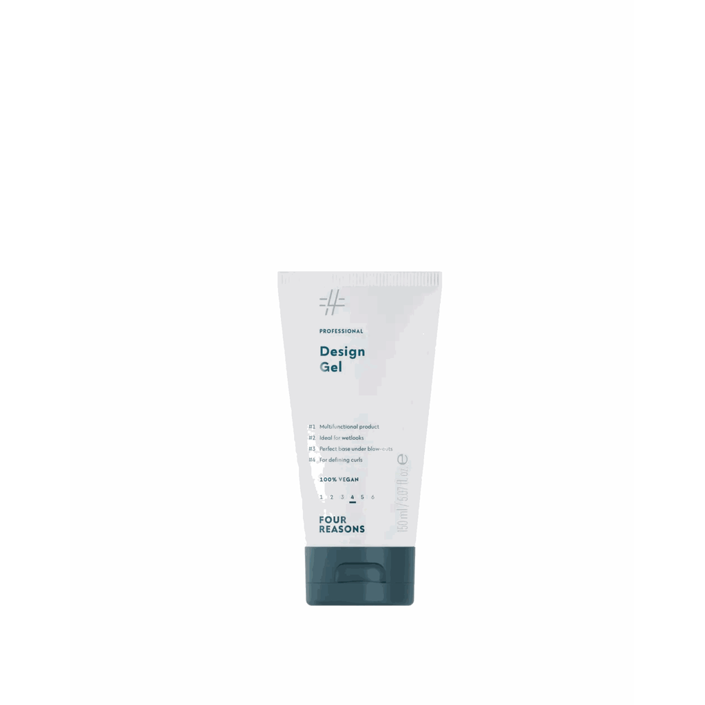 Four Reasons PRO Design Gel, 150 ml - Muotoilu- ja viimeistelytuotteet - Four Reasons Pro - Nicca.fi