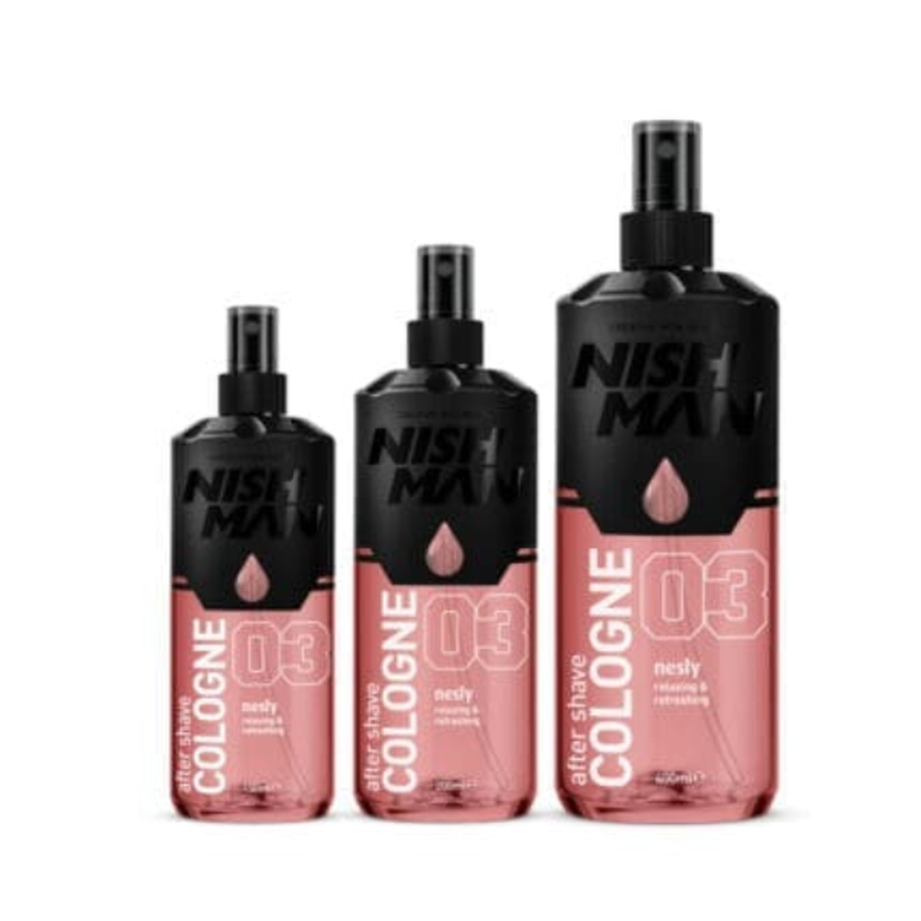 Nishman After Shave Cologne 400 ml, Nesly 03 - Hajusteet - Nishman - Nicca.fi