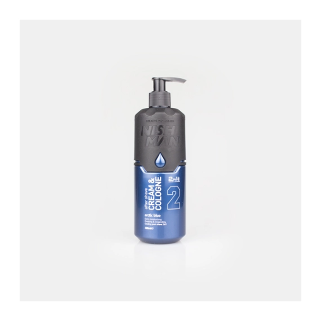 Nishman After Shave Cream & Cologne no.2, 400 ml - Ihonhoito - Nishman - Nicca.fi
