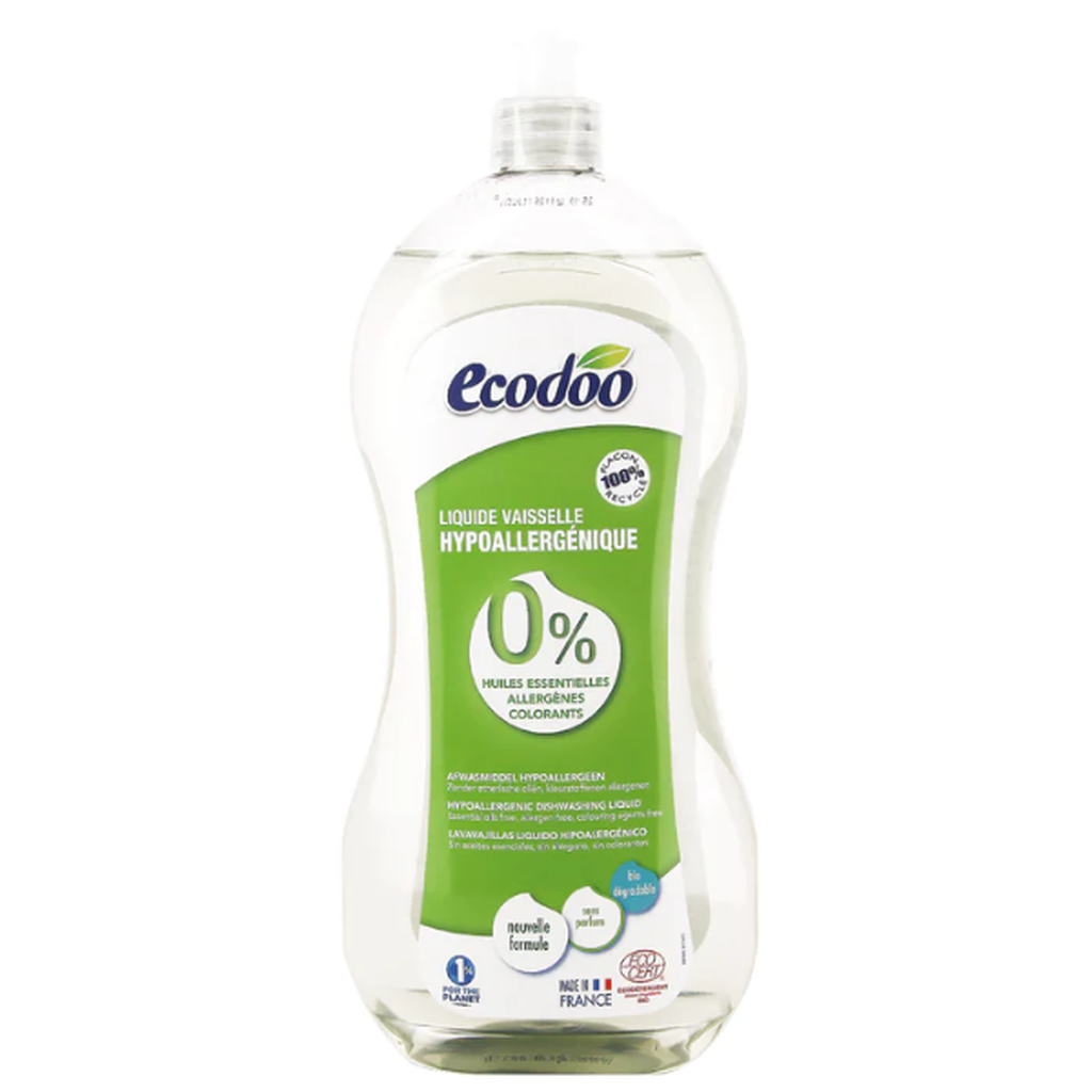 Ecodoo hajusteeton astianpesuaine, 1000 ml - Astianpesu - Ecodoo - Nicca.fi