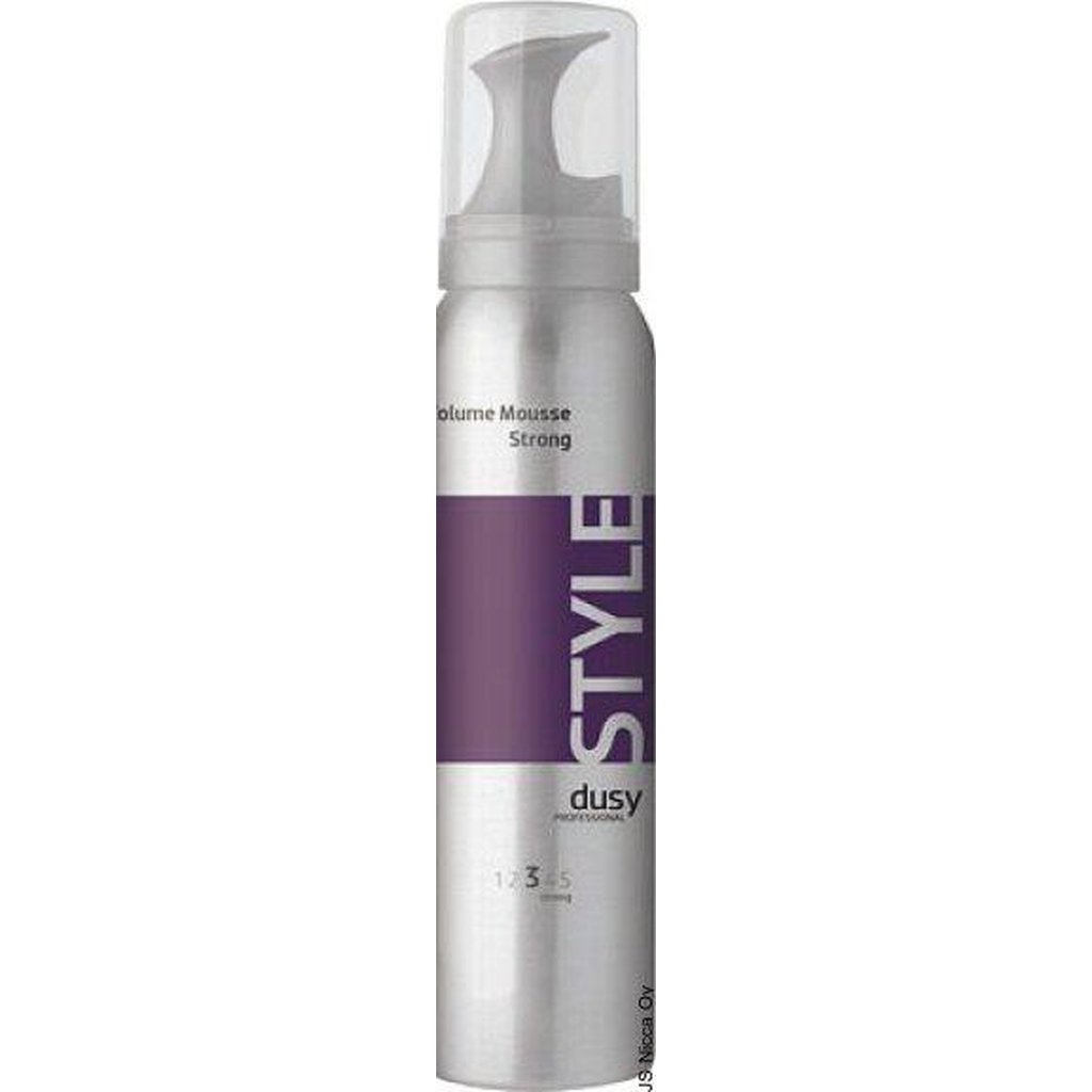Dusy Professional Style Volume Mousse Strong, 100 ml - Muotoilu- ja viimeistelytuotteet - Dusy - Nicca.fi