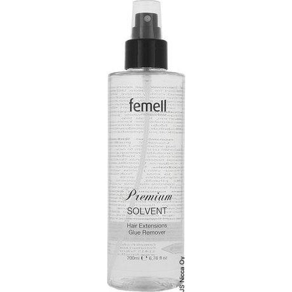 Femell Poistoaine Sinetti Ja Teippipidennyksille, 200 ml - Teippipidennystarvikkeet - Femell - Nicca.fi
