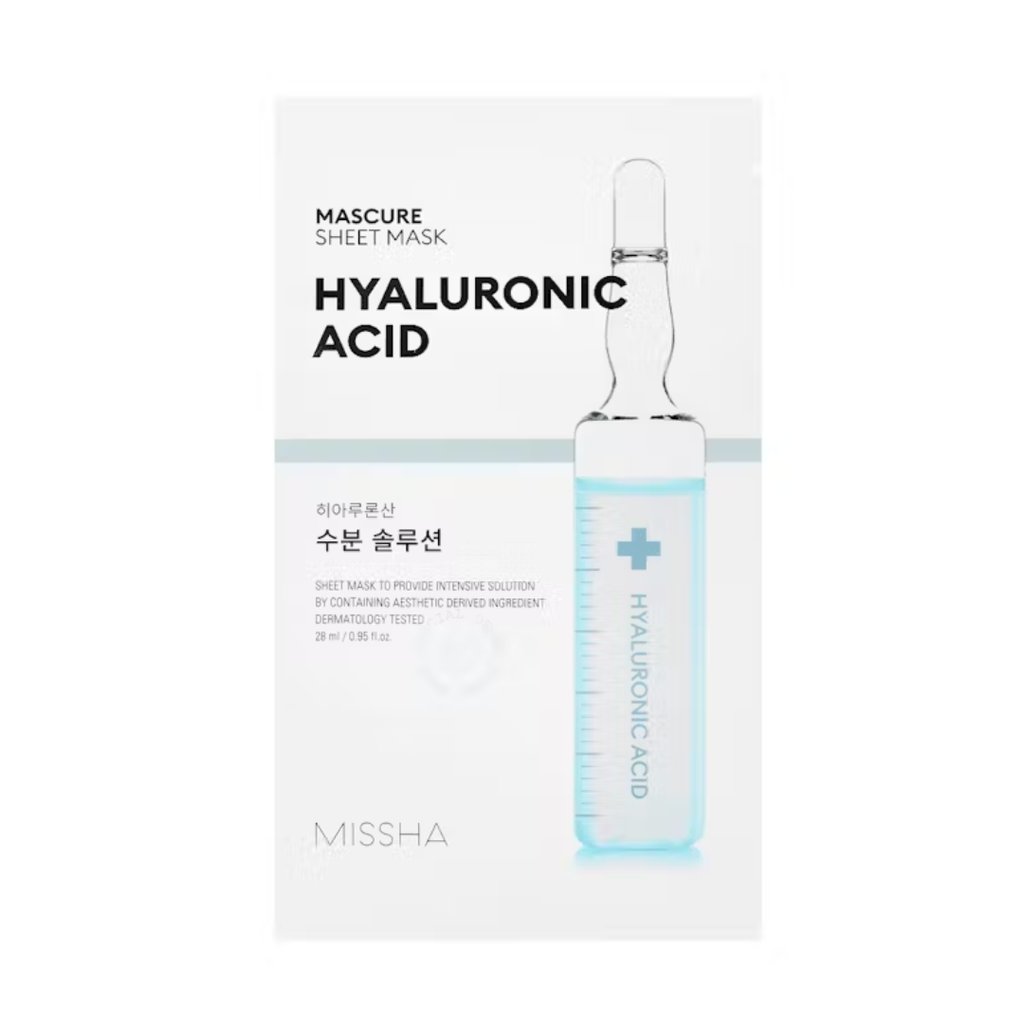 MISSHA Mascure Hydro Hyaluronic Sheet Mask - Naamio - MISSHA - Nicca.fi