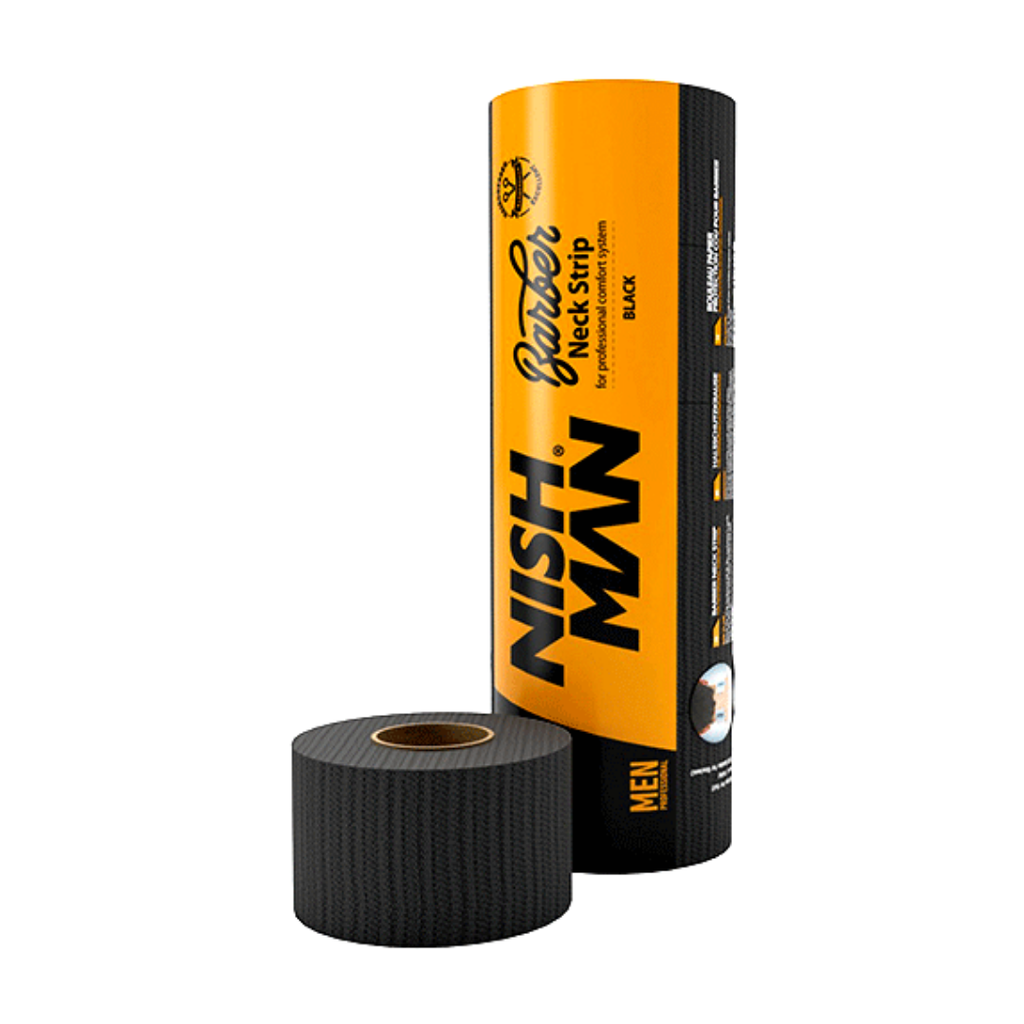 Nishman niskaliuskarulla 500 kpl Black - Paperi-ja suojatarvikkeet - Nishman - Nicca.fi