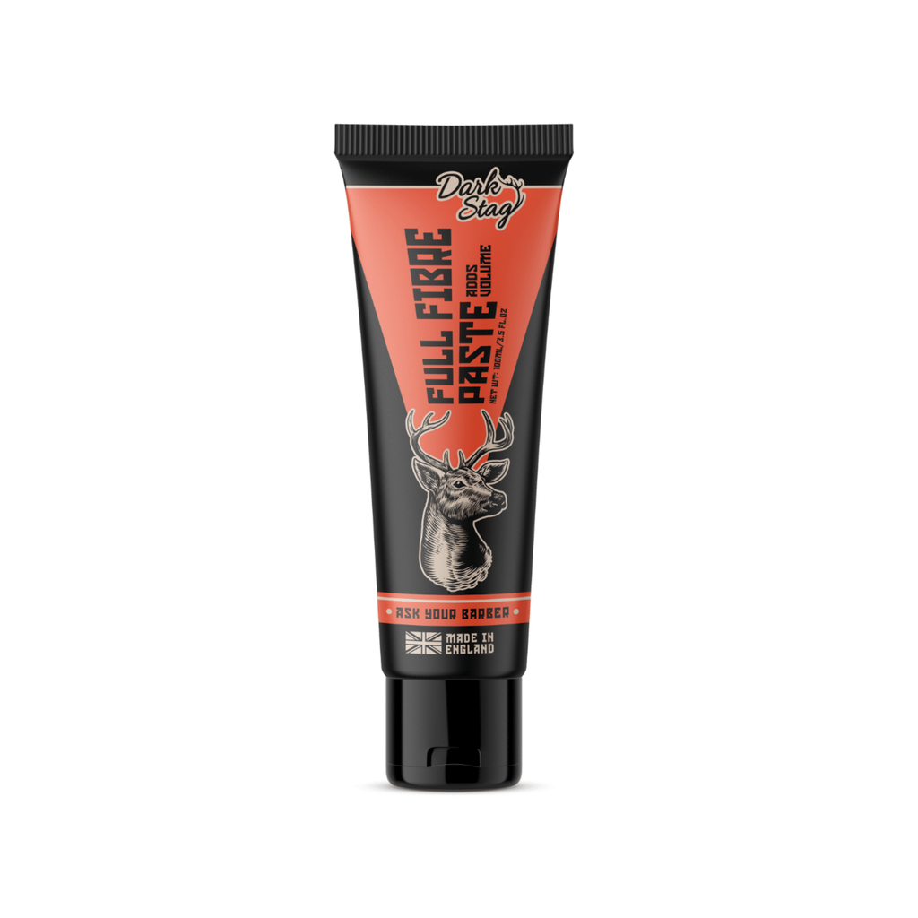 Dark Stag Full Fibre Paste 100ml – kuituvaha vahvalla pidolla - Hiustuotteet - Dark Stag - Nicca.fi