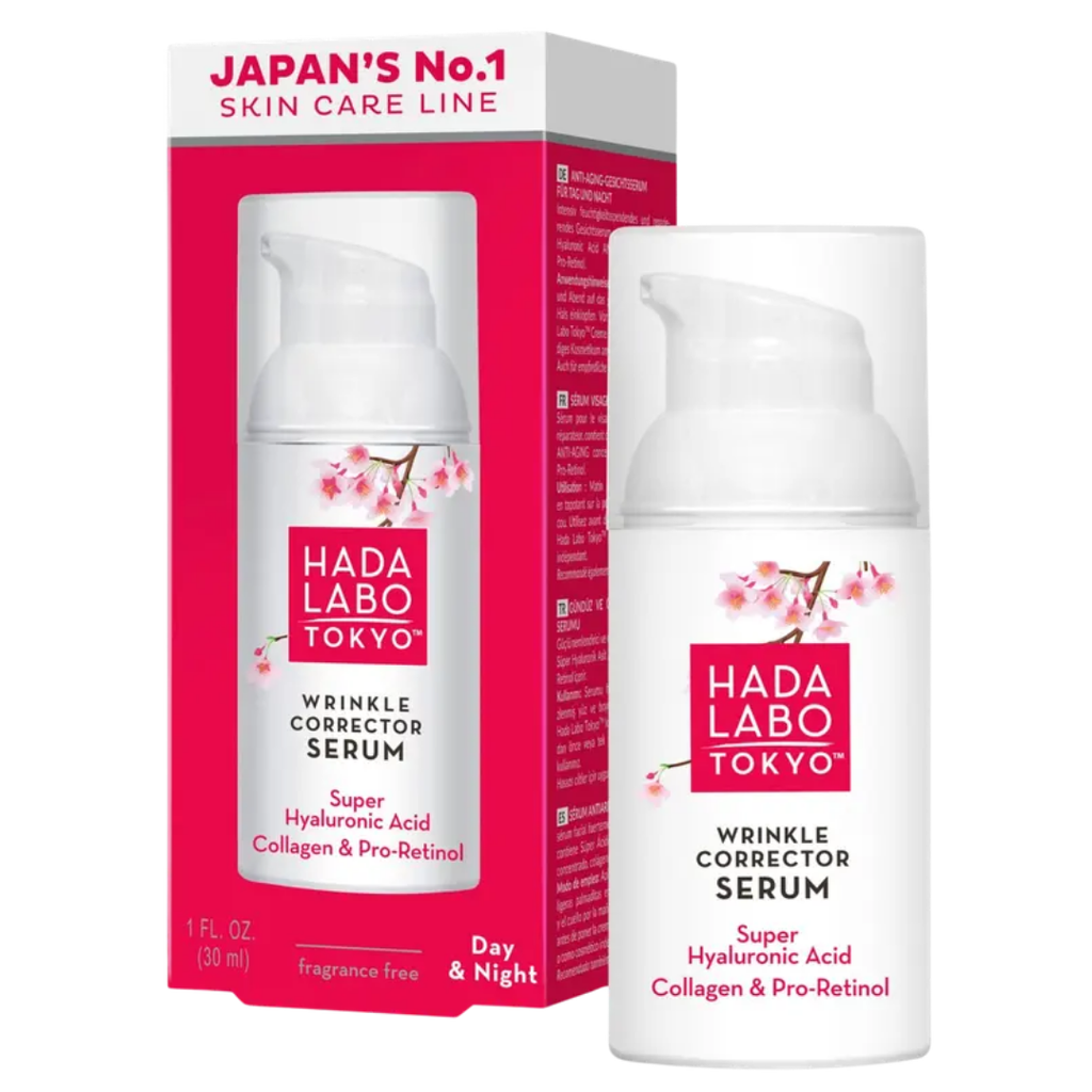 Hada Labo Tokyo Wrinkle Corrector seerumi 30ml - Kasvojen hoito - HADA LABO TOKYO - Nicca.fi
