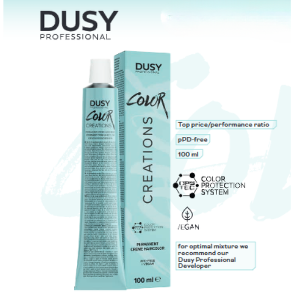 Dusy Professional Tuhka-/Helmiäisvärisarja - Dusy Professional kestovärit 100ml - Dusy - Nicca.fi