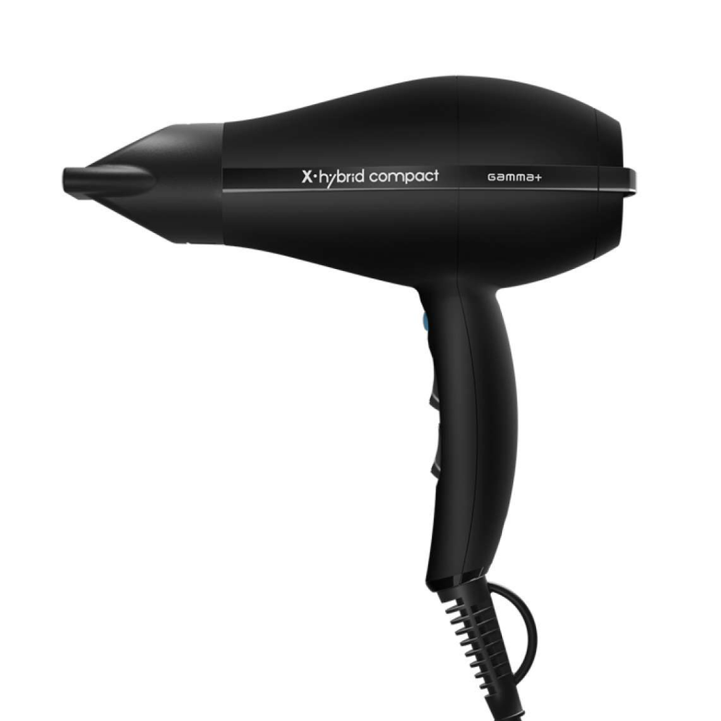 GAMMA+ X·Hydrib Compact Matta Musta - Föönit - Gamma + - Nicca.fi