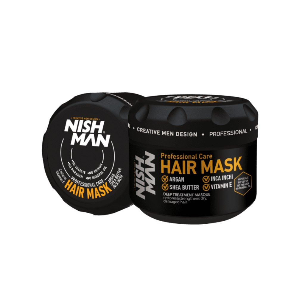 Nishman Professional Hair Care Mask, 300ml - Hiusten Muotoilutuotteet - Nishman - Nicca.fi