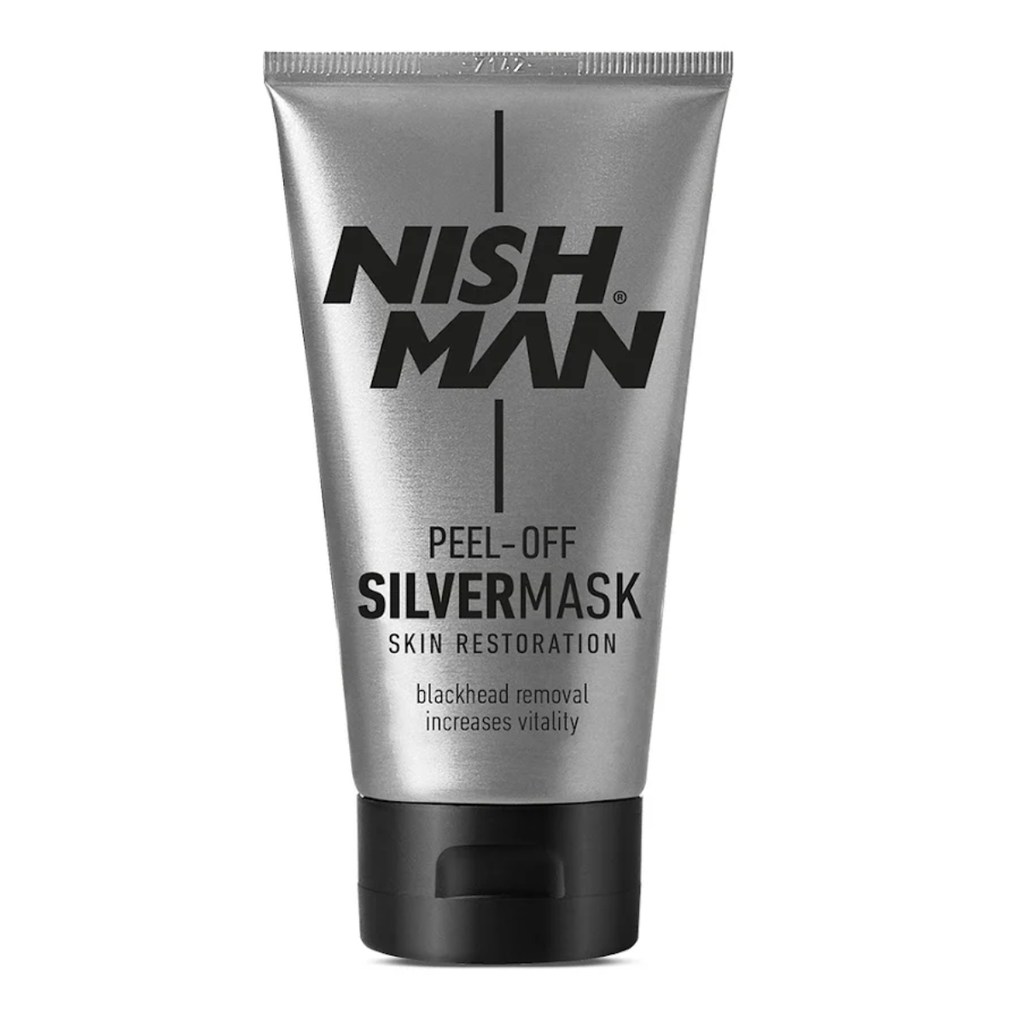 Nishman Face Peel-Of Silver Mask- Syväpuhdistava hopeanaamio 150ml - Ihonhoito - Nishman - Nicca.fi