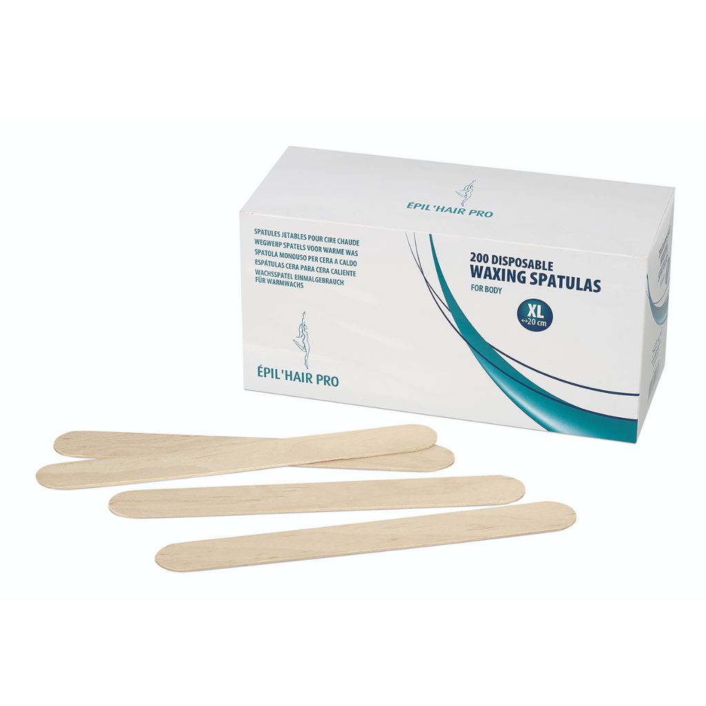 Sibel Puiset kertakäyttölastat XL 200 pcs - Tarvikkeet karvojenpoistoon - Sinelco - Nicca.fi