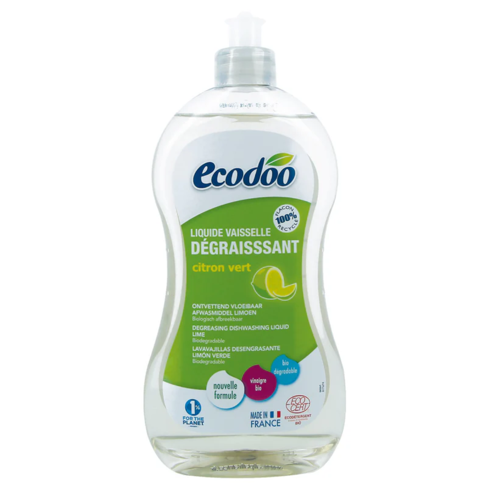 Ecodoo astianpesuaine rasvaa vastaan, lime 500 ml - Astianpesu - Ecodoo - Nicca.fi