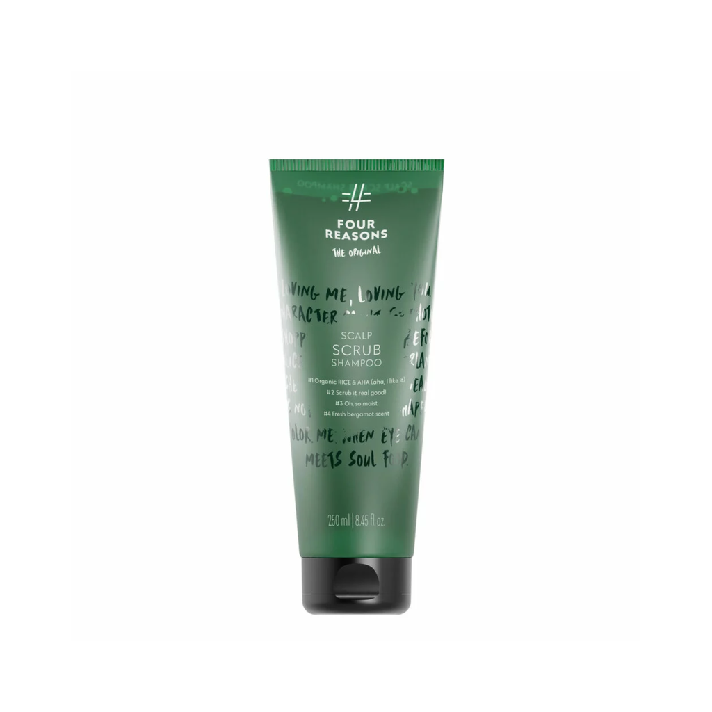 Four Reasons Original Scalp Scrub Shampoo 250ml - Shampoot - Four Reasons - Nicca.fi