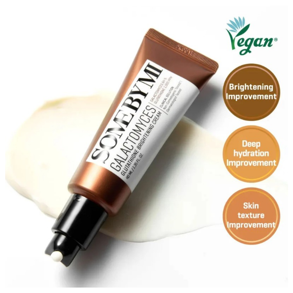 Some By Mi Galactomyces Glutathione Brightening Cream - Kasvovoide 40 ml - Kosteutus - Some By Mi - Nicca.fi