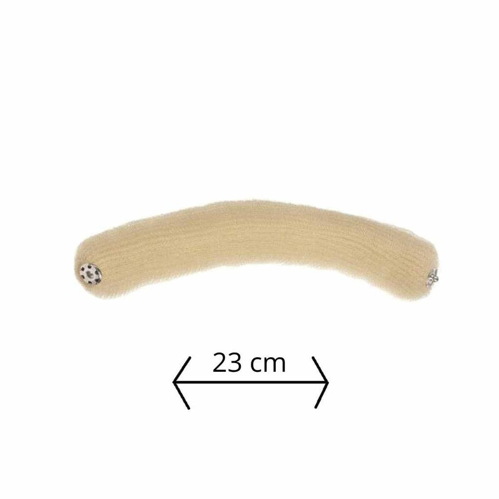 Sibel Valkki Nepparilla, Vaalea, 23 cm - Valkit ja verkot - Sibel - Nicca.fi