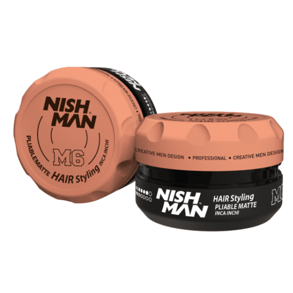 Hair Styling Pliable Matte Inca Inchi | M6 - Vahat ja Geelit - Nishman - Nicca.fi
