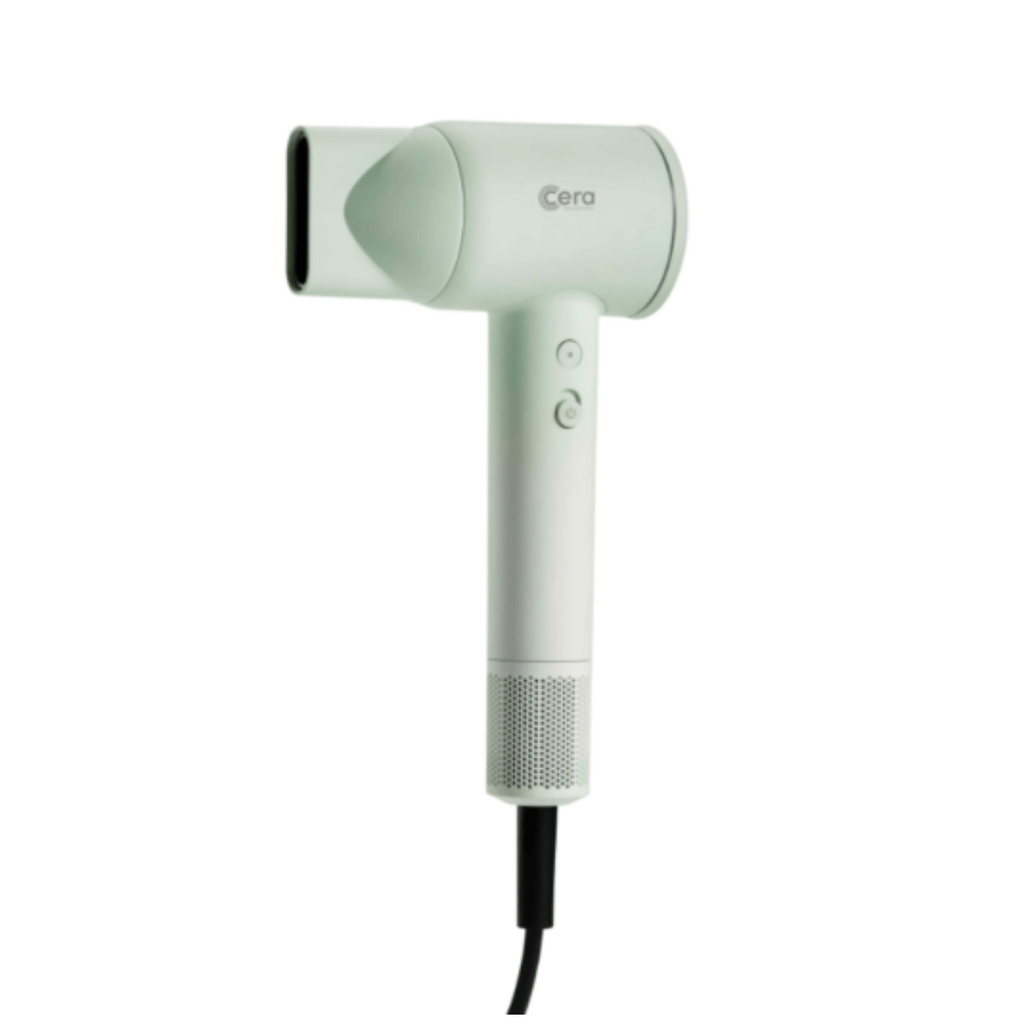 Cera PRO BLDC Hiustenkuivaaja- Pastel Green - Föönit - Cera - Nicca.fi