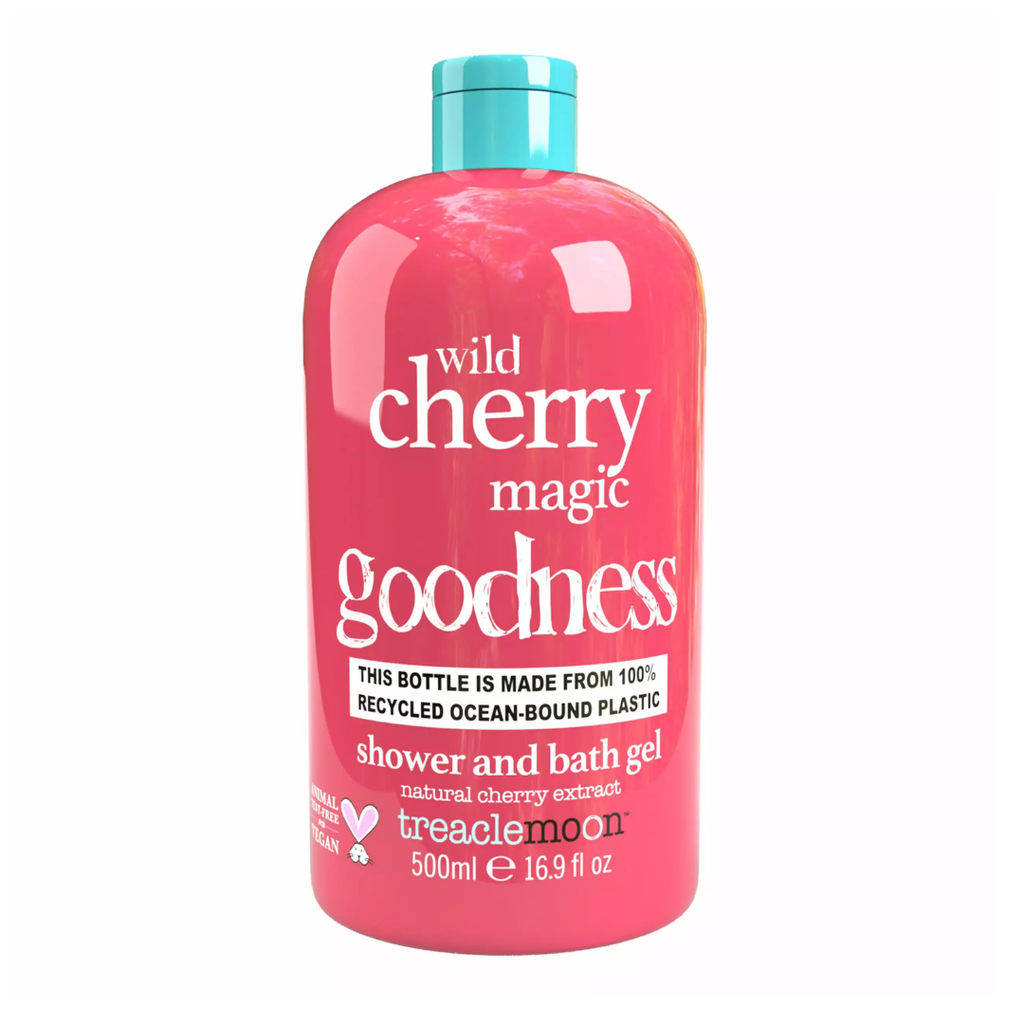 Treaclemoon Wild Cherry Shower Gel -suihkugeeli 500ml - Ihonhoito - Treaclemoon - Nicca.fi
