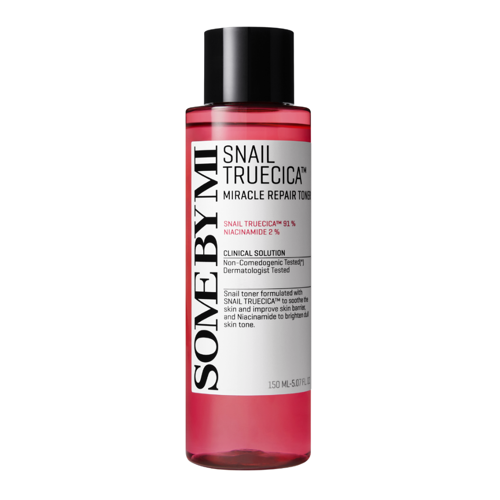 Some By Mi Snail TrueCICA Miracle Repair Toner - Kasvovesi - Some By Mi - Nicca.fi