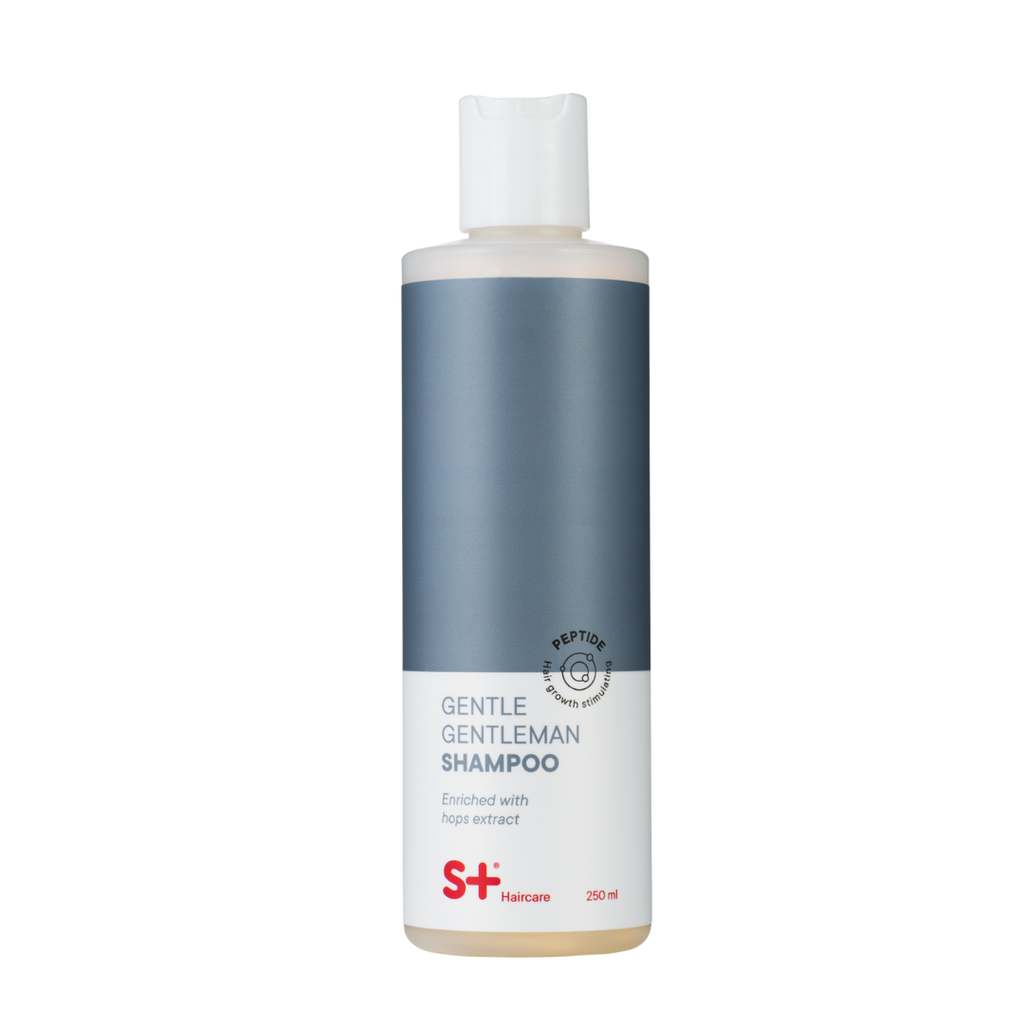 S+ Haircare Longer Gentle Gentleman Shampoo 250 ml - Shampoot - S+ Haircare - Nicca.fi